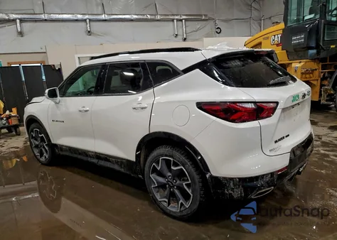2020 Chevrolet Blazer Rs from USA, damaged, VIN 3GNKBKRS0LS608592
